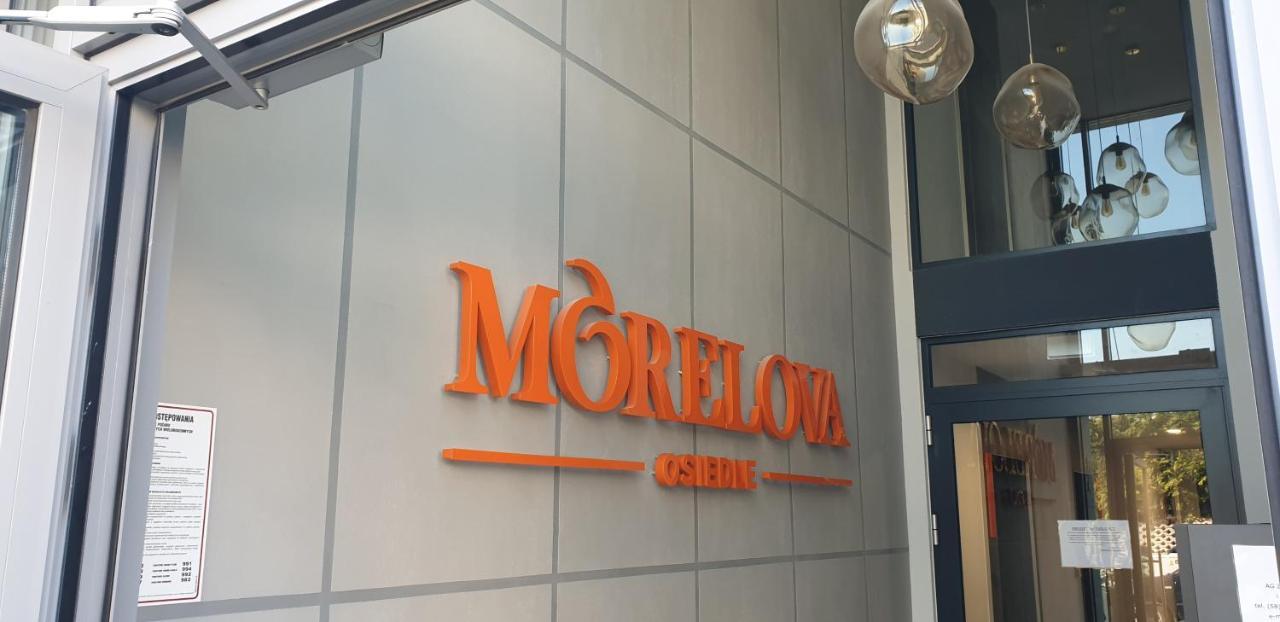 Nowoczesny Apartament Z Garazem Morelova Danzica Esterno foto
