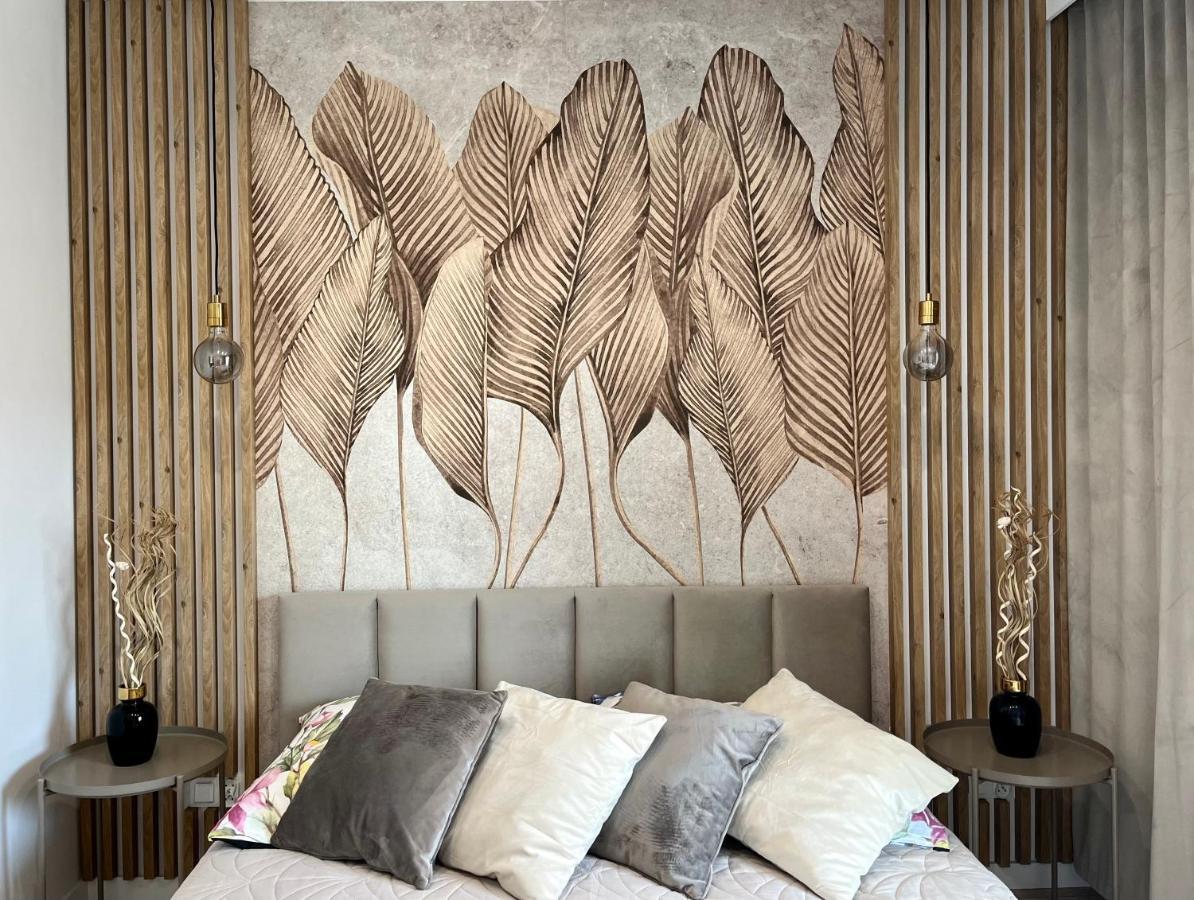 Nowoczesny Apartament Z Garazem Morelova Danzica Esterno foto