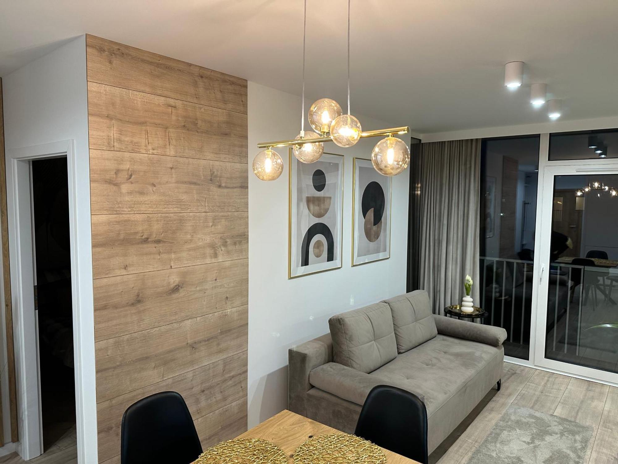 Nowoczesny Apartament Z Garazem Morelova Danzica Esterno foto