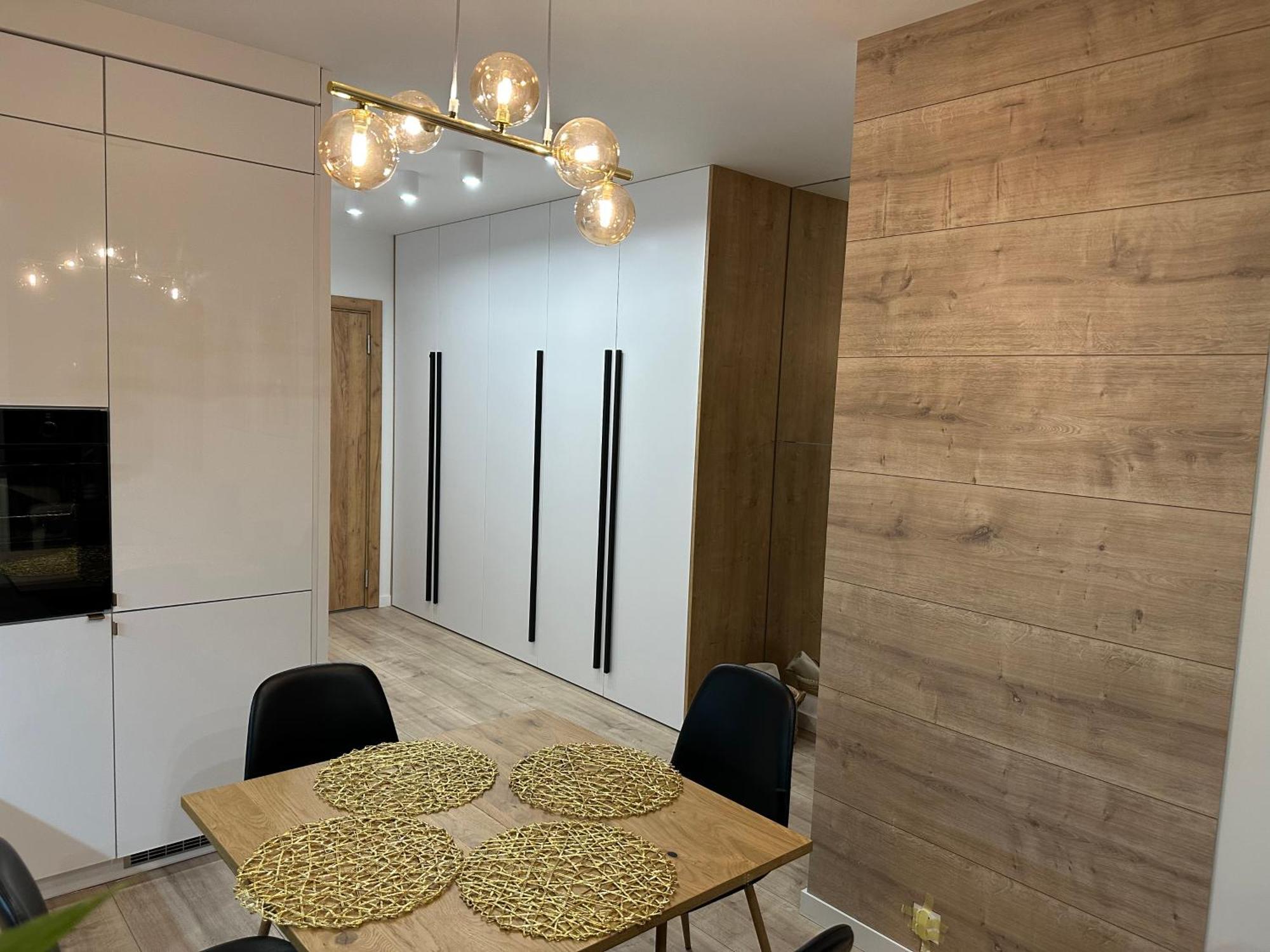 Nowoczesny Apartament Z Garazem Morelova Danzica Esterno foto