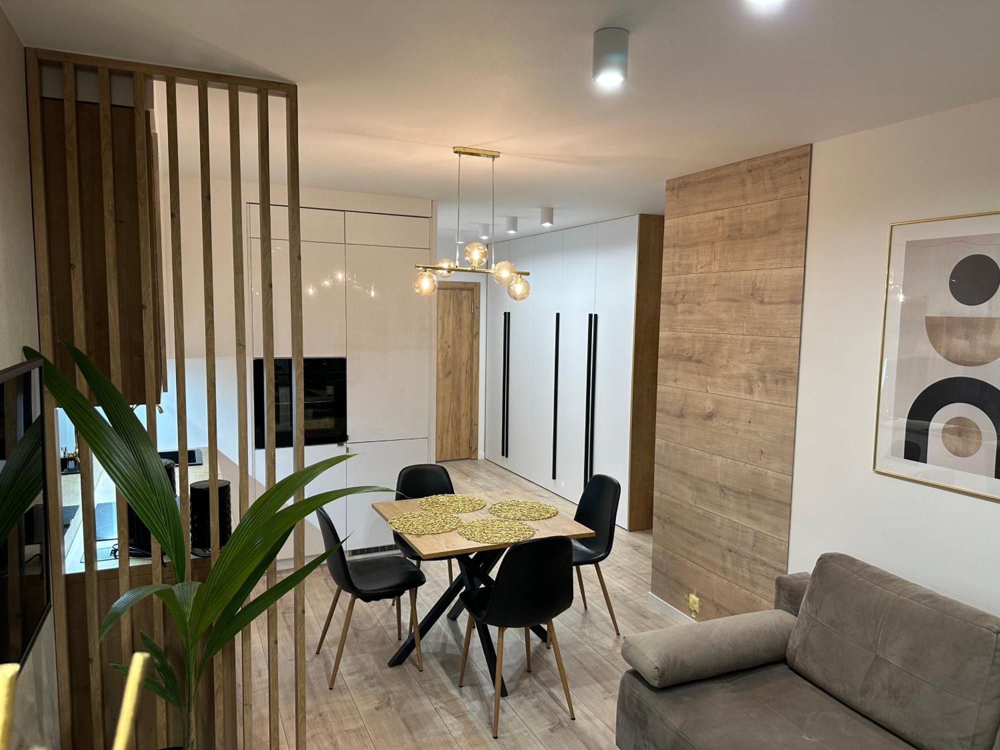 Nowoczesny Apartament Z Garazem Morelova Danzica Esterno foto