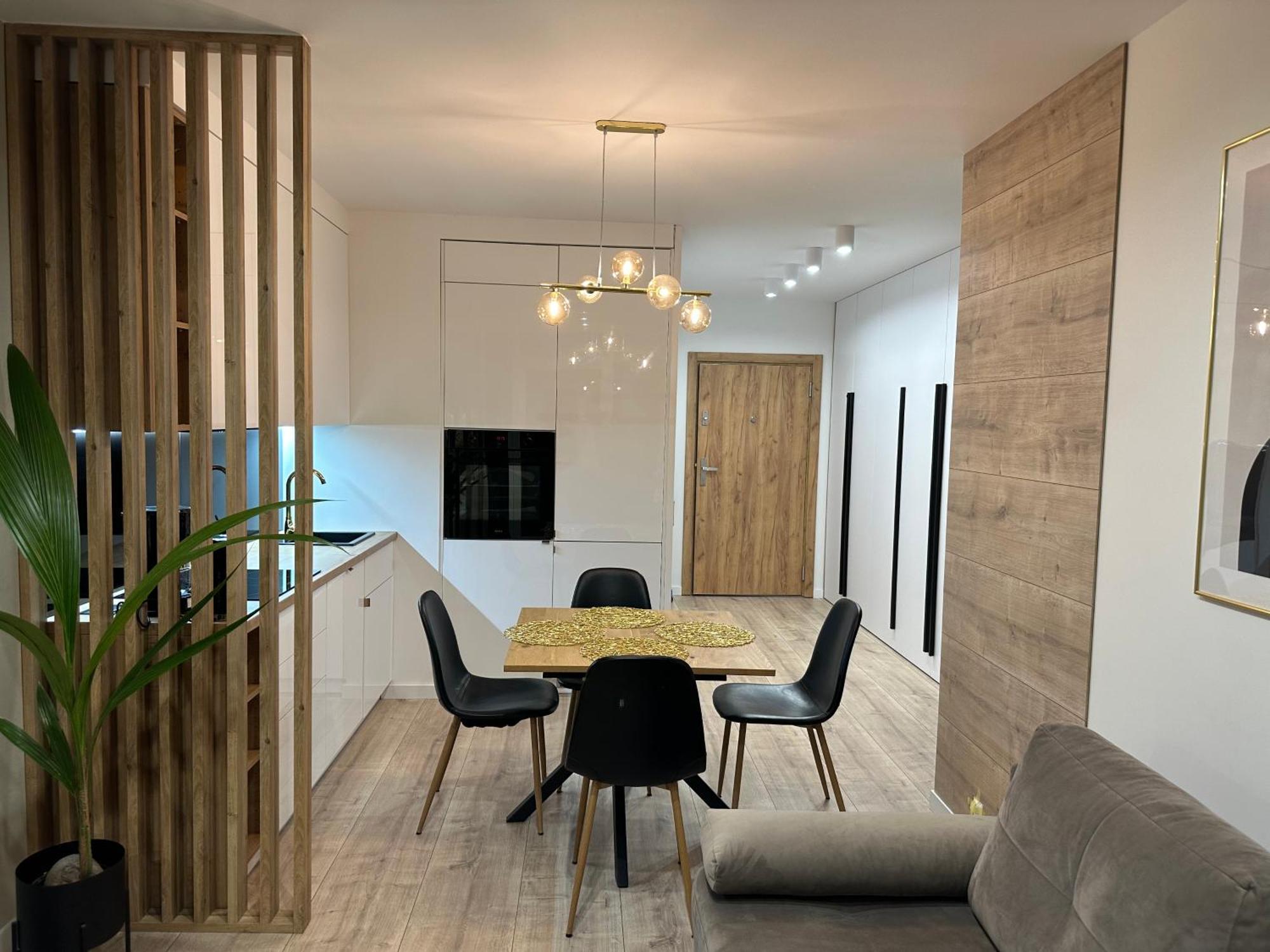 Nowoczesny Apartament Z Garazem Morelova Danzica Esterno foto